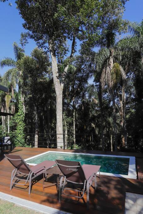 Casa Nella Foresta - Estilo e Conforto na Serra Cantareira
