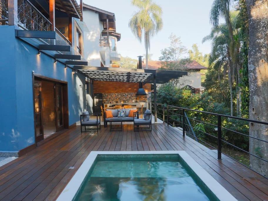 Casa Nella Foresta - Estilo e Conforto na Serra Cantareira