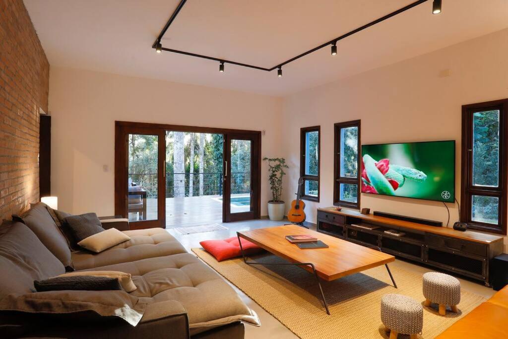 Casa Nella Foresta - Estilo e Conforto na Serra Cantareira
