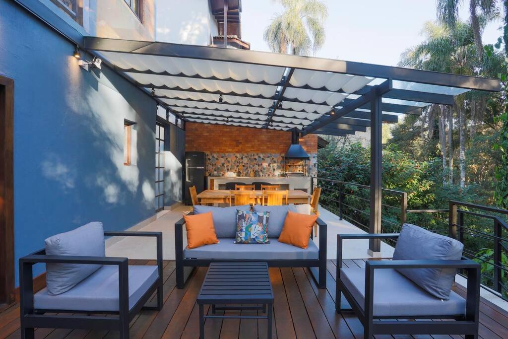 Casa Nella Foresta - Estilo e Conforto na Serra Cantareira