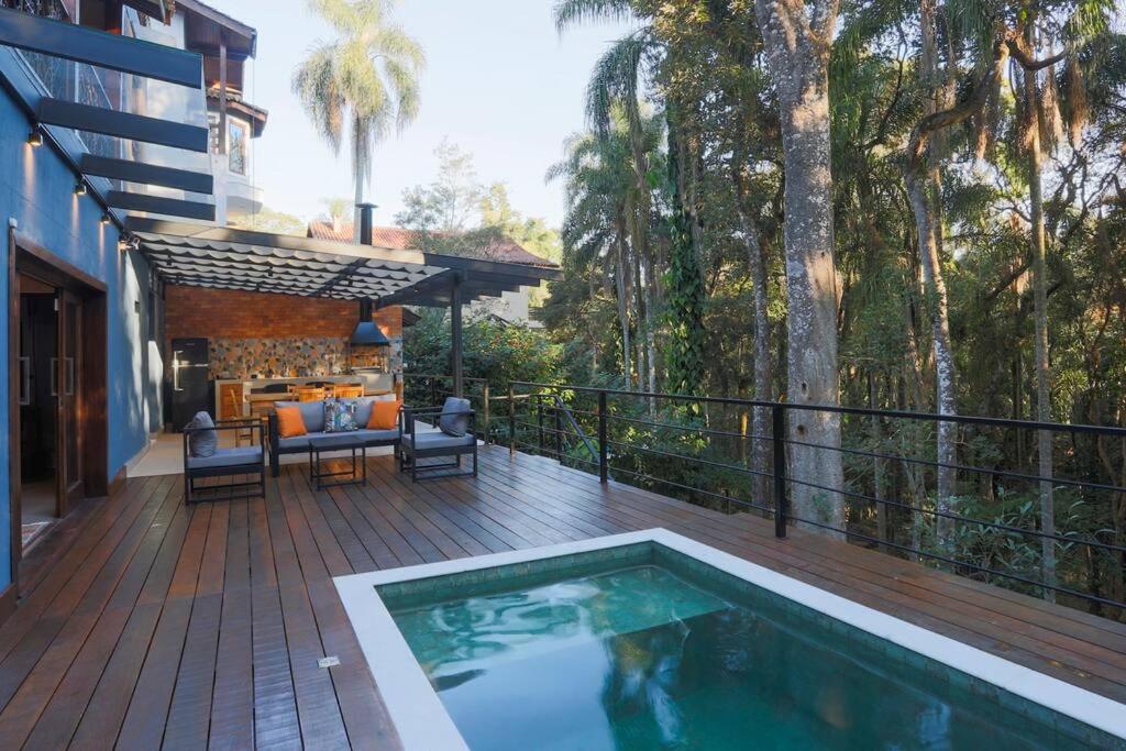 Casa Nella Foresta - Estilo e Conforto na Serra Cantareira