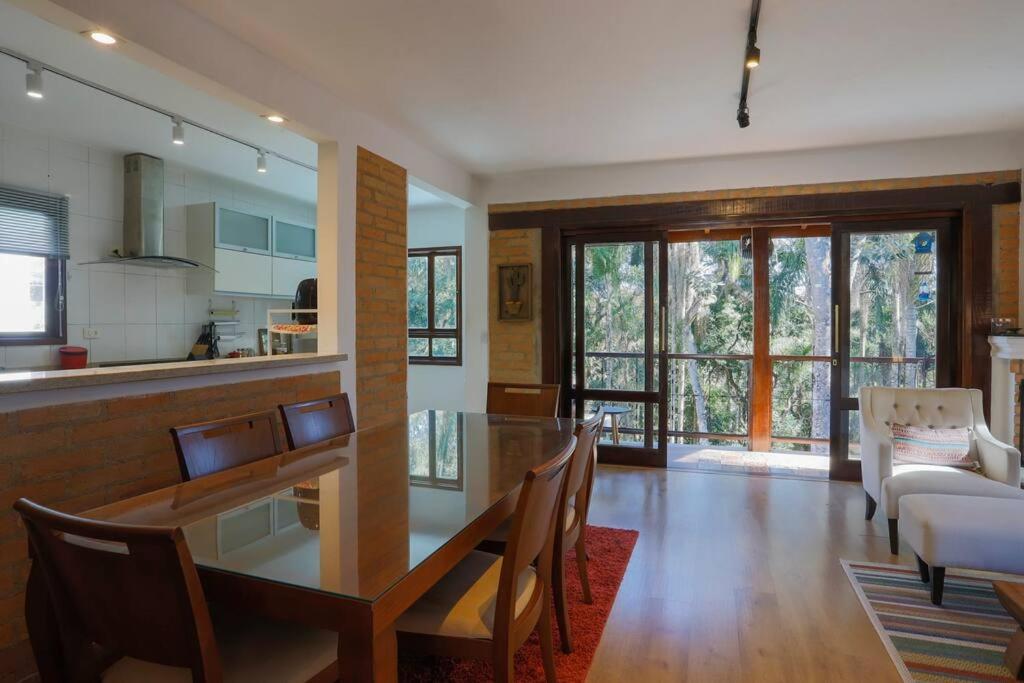 Casa Nella Foresta - Estilo e Conforto na Serra Cantareira