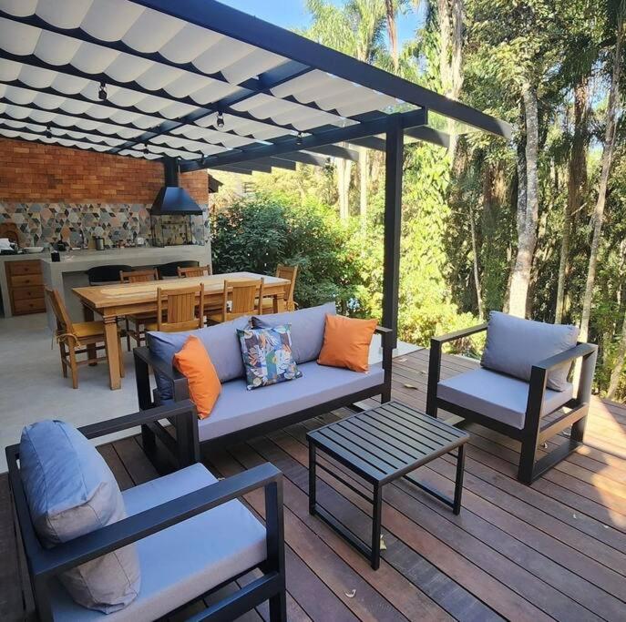 Casa Nella Foresta - Estilo e Conforto na Serra Cantareira