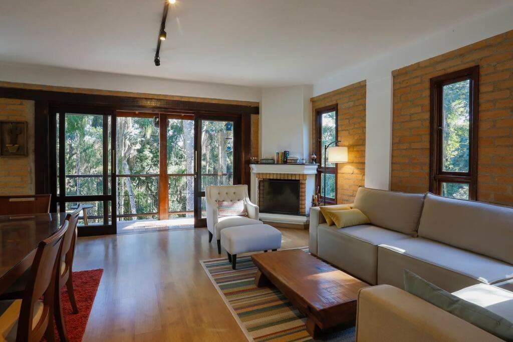 Casa Nella Foresta - Estilo e Conforto na Serra Cantareira