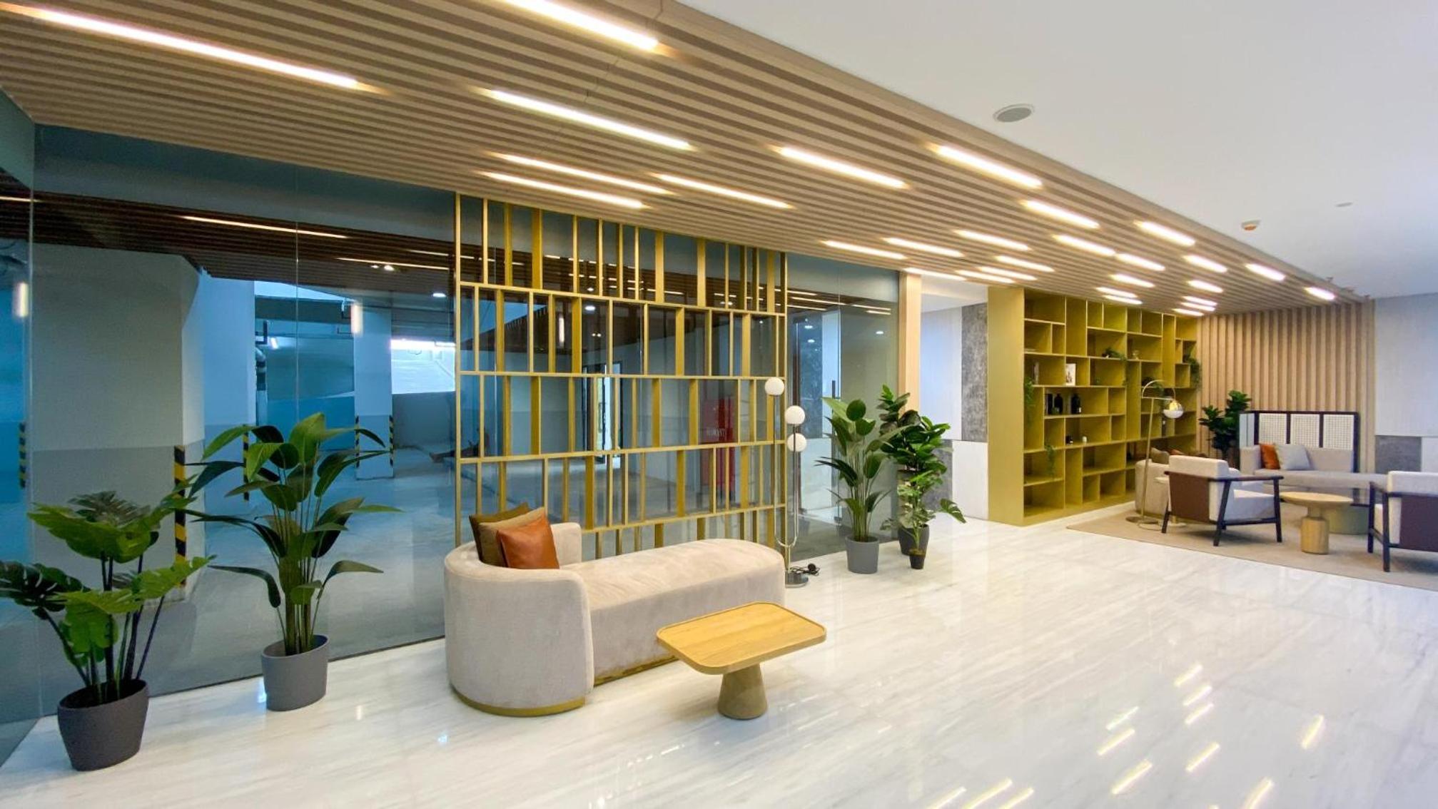 recepcion & lobby