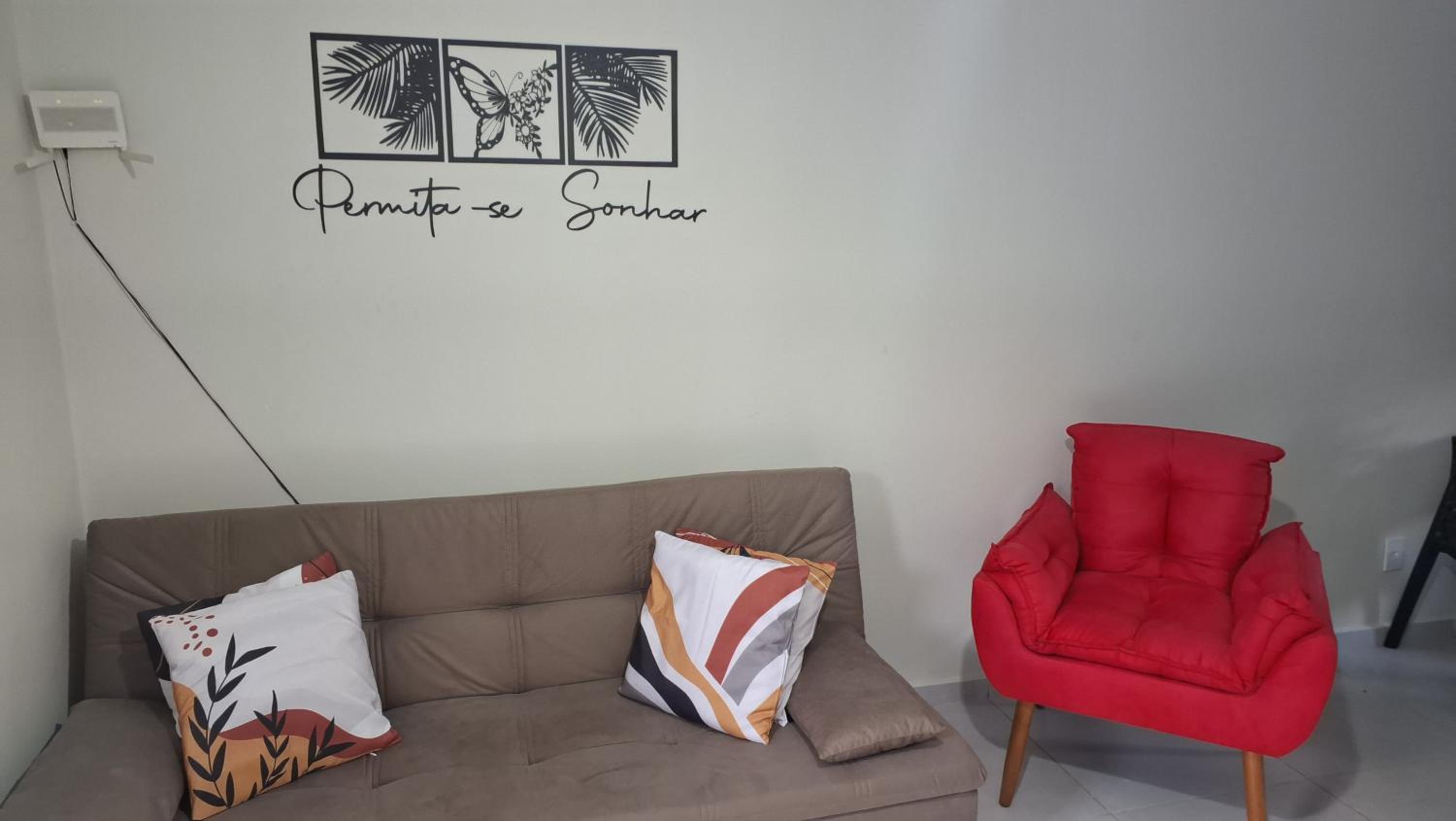 Flat Forte Orange - Ilha de Itamaracá