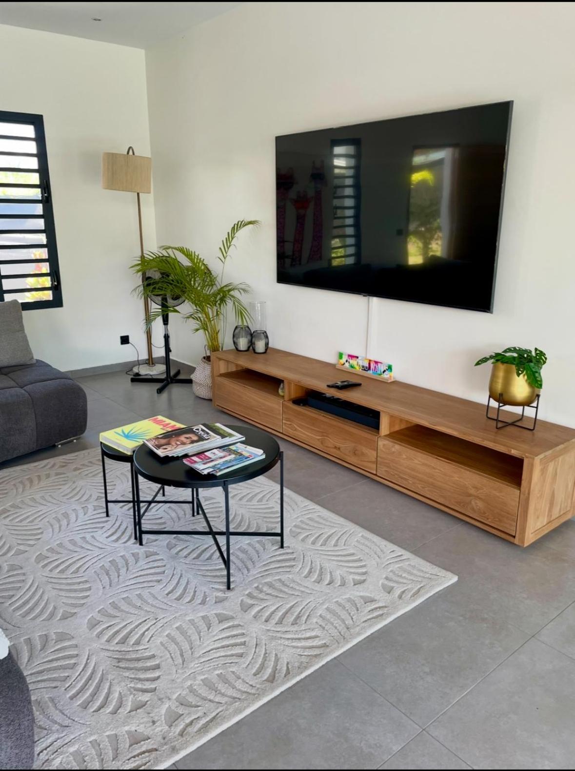 Villa CANELLE FWI 4 Étoiles piscine jacuzzi beach surf