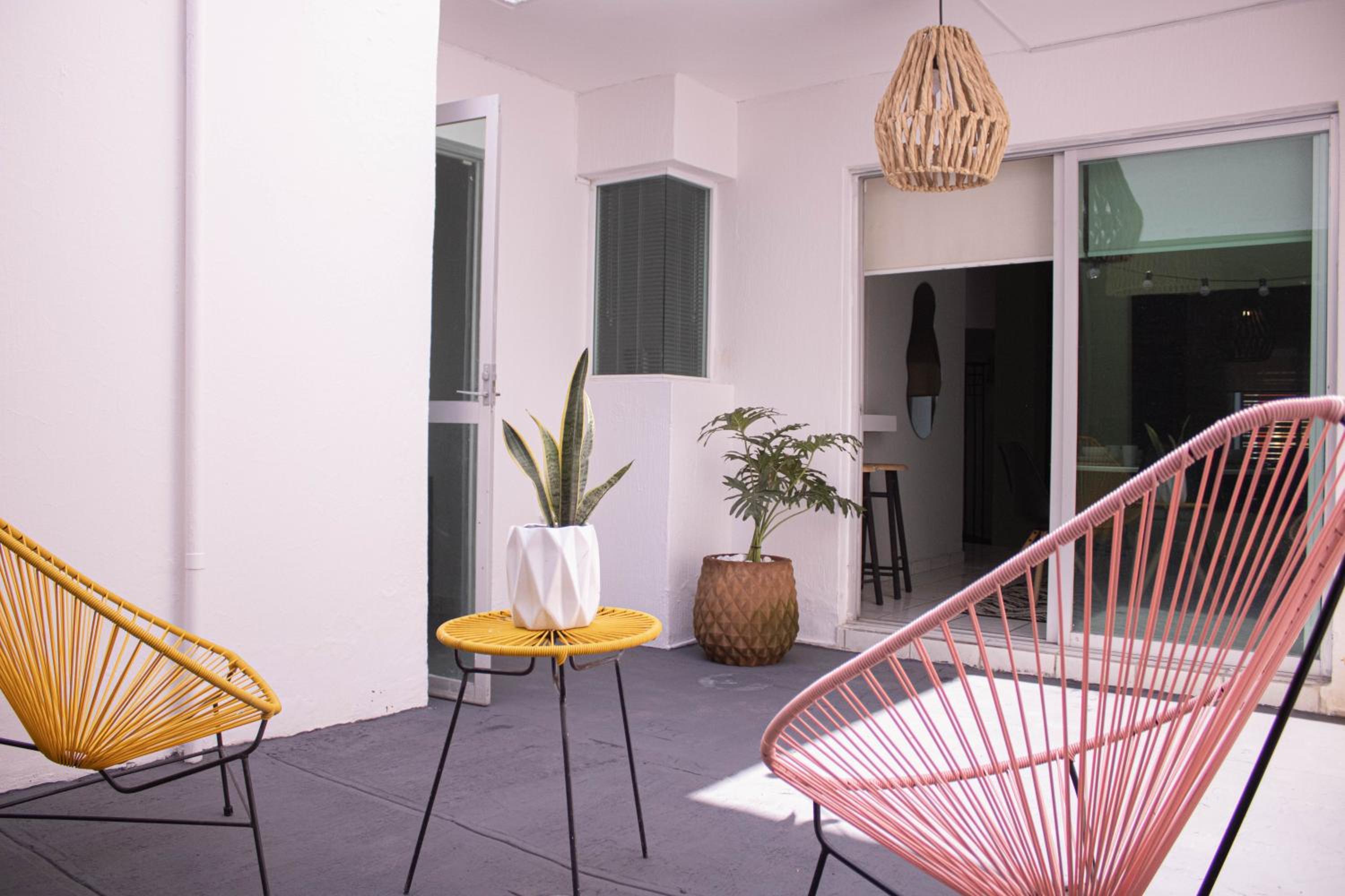 balance & terrace