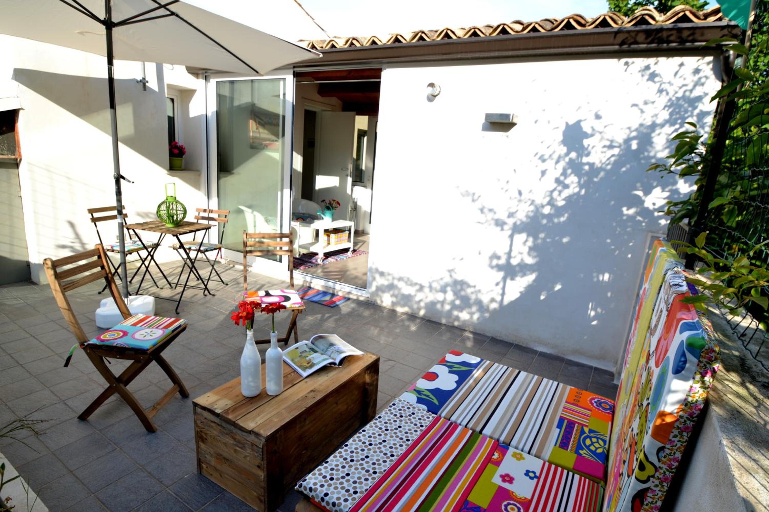 balance & terrace