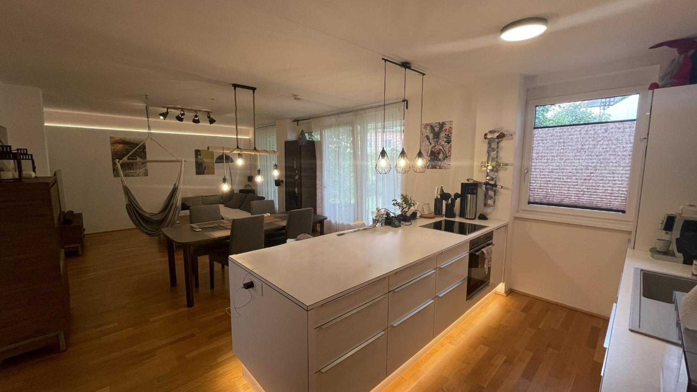 Gartenwohnung mit Tiefgarage, inkl SmartHome