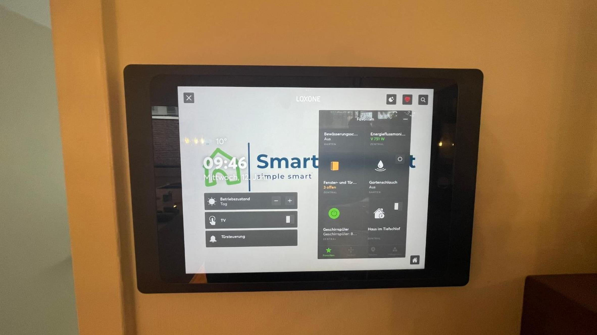 Gartenwohnung mit Tiefgarage, inkl SmartHome