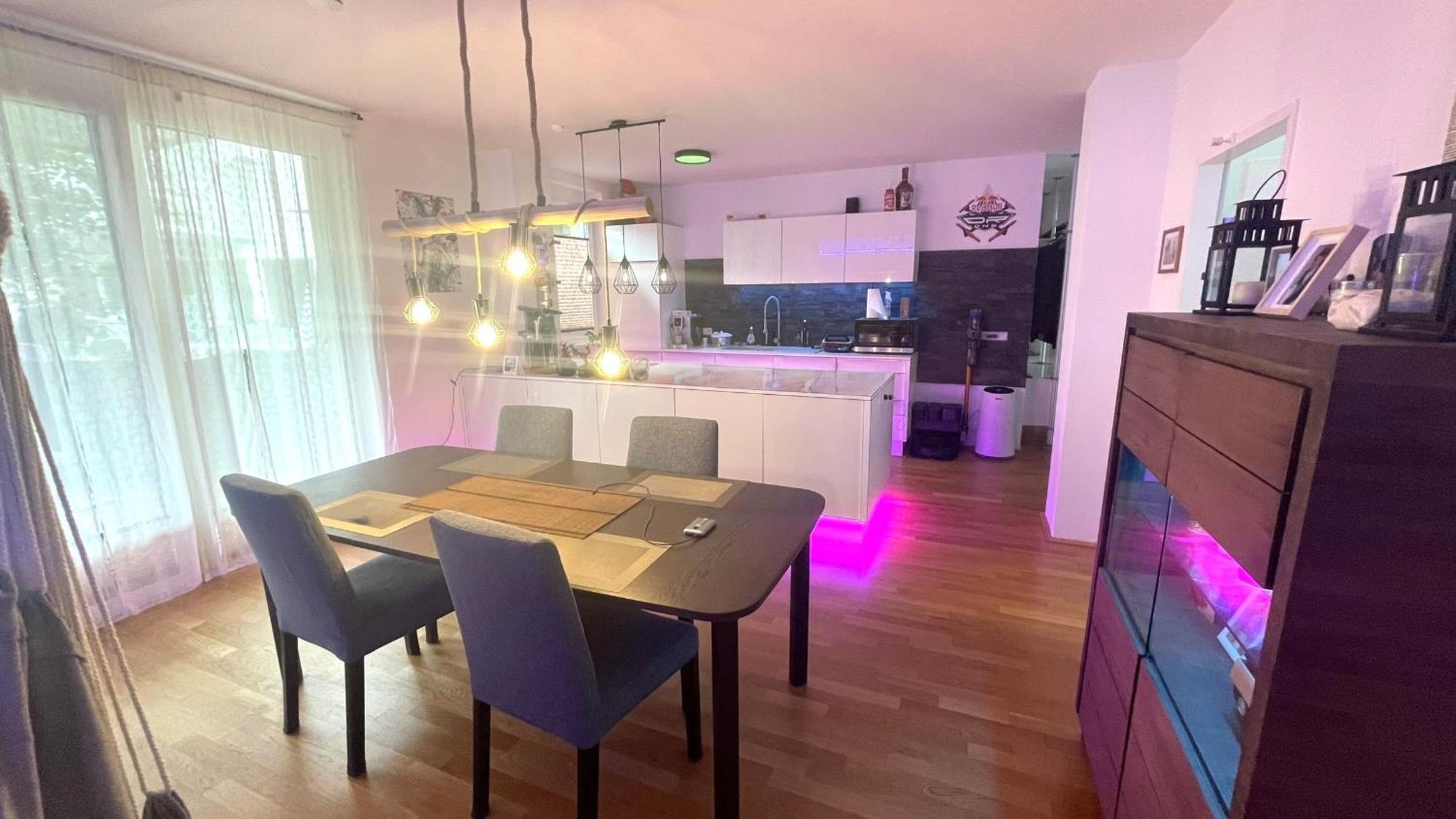 Gartenwohnung mit Tiefgarage, inkl SmartHome