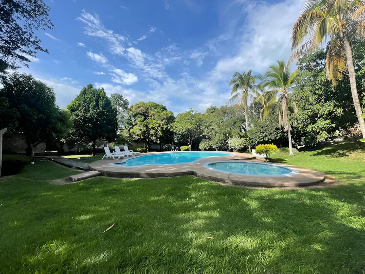 Casa vacacional con piscina privada