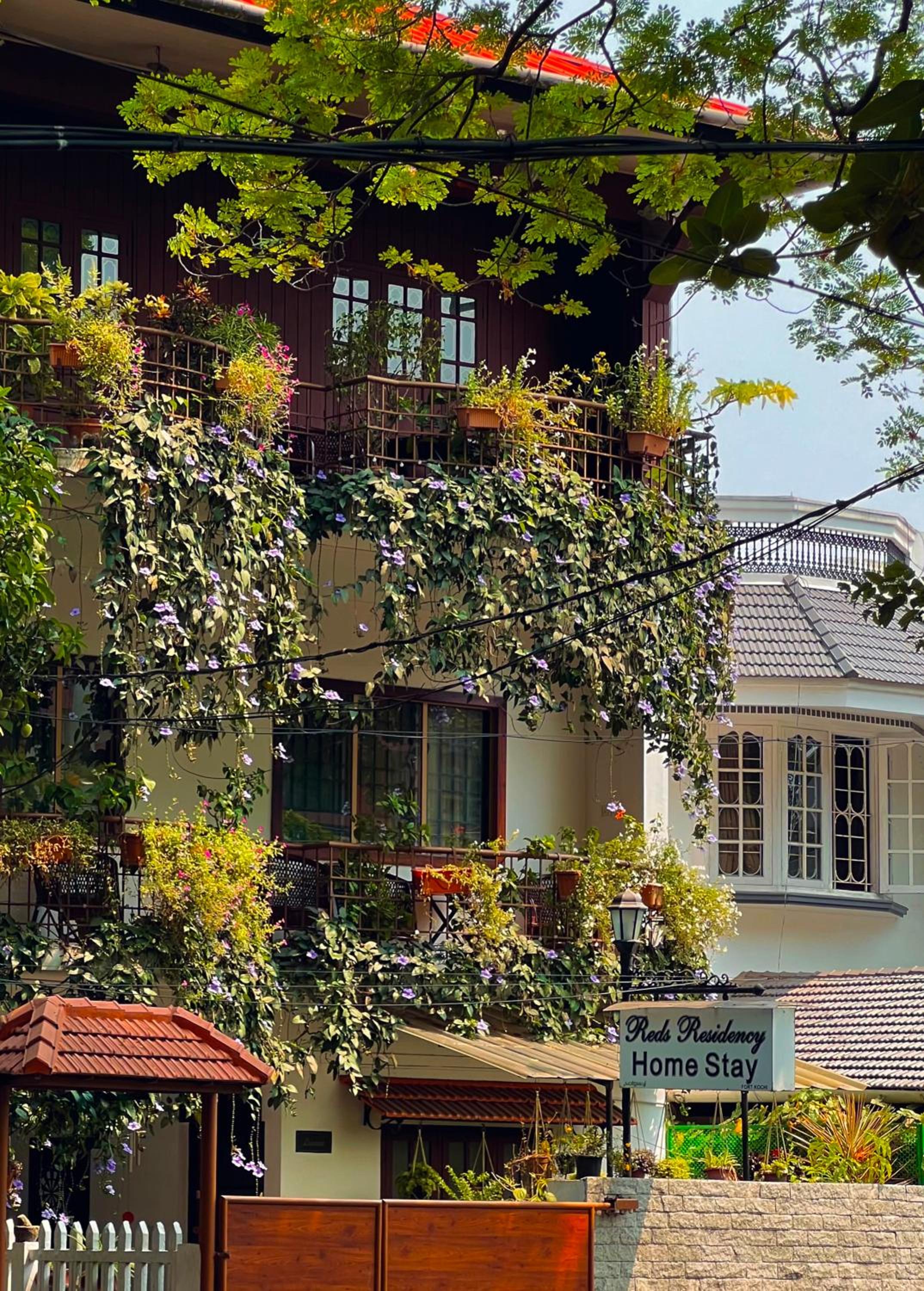 Reds Residency - Homestay