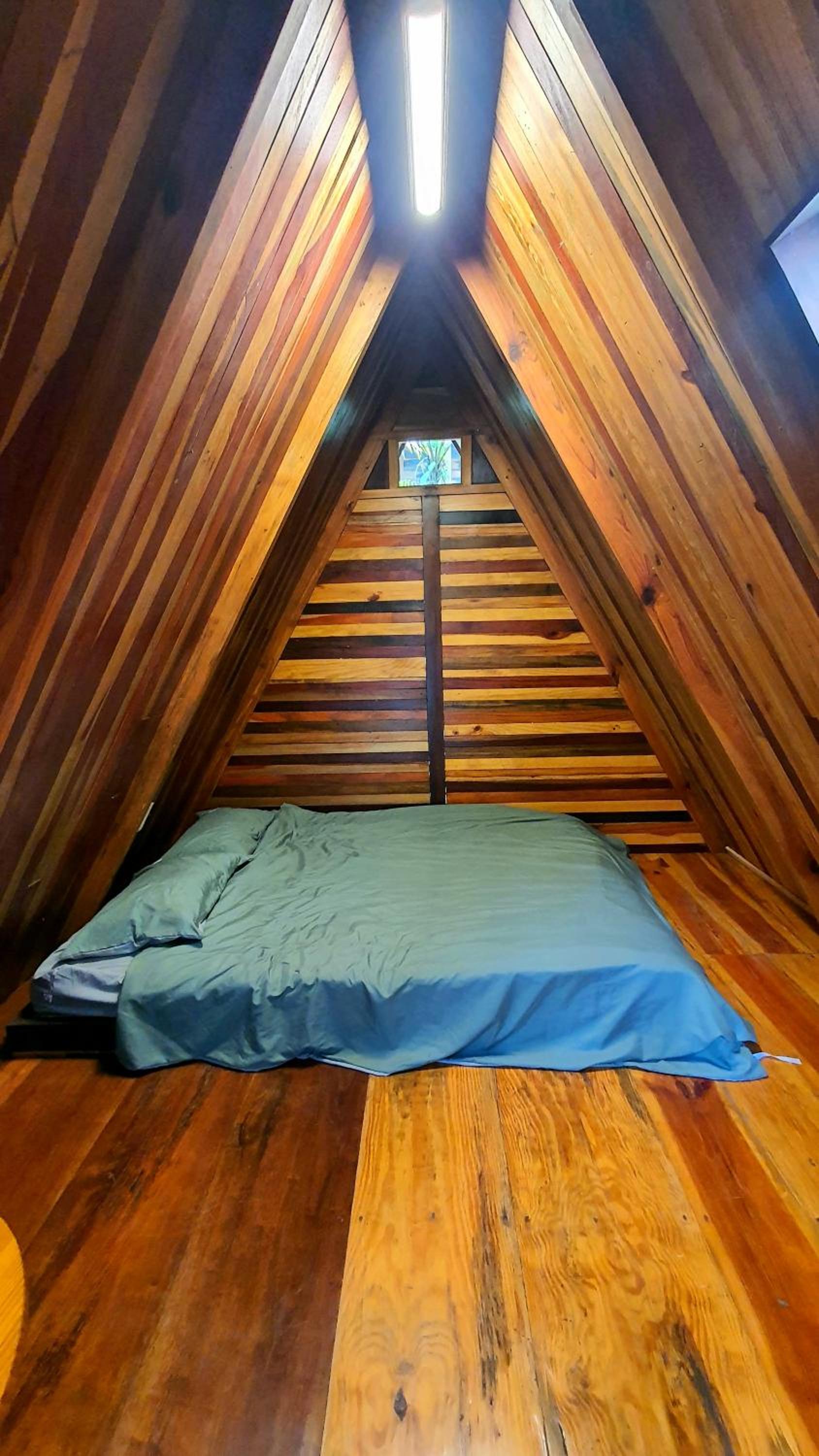 tropical garden homestay view 2