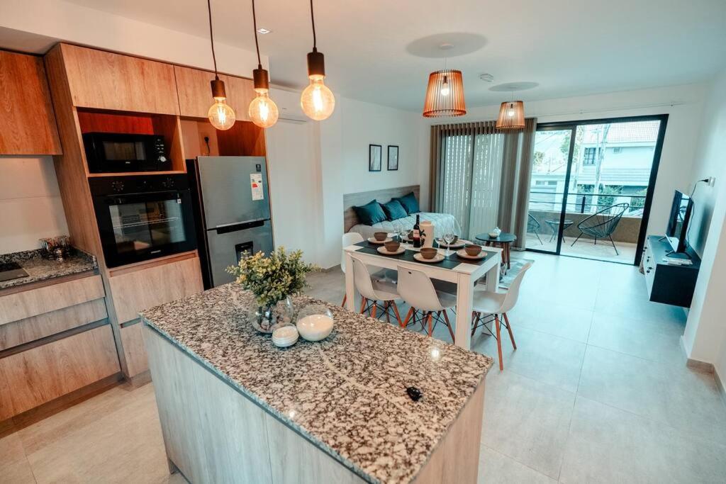 Departamento cercano a parque San Martín