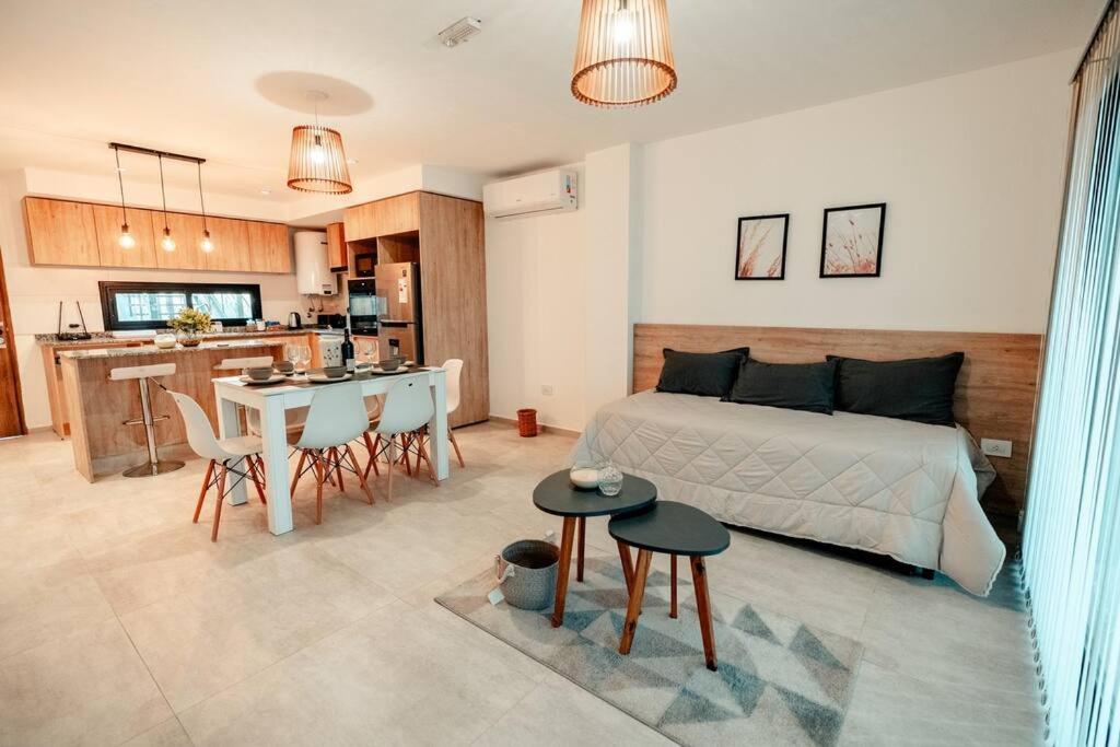 Departamento cercano a parque San Martín