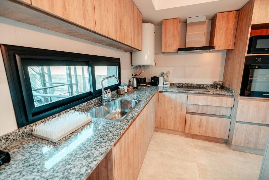 Departamento cercano a parque San Martín