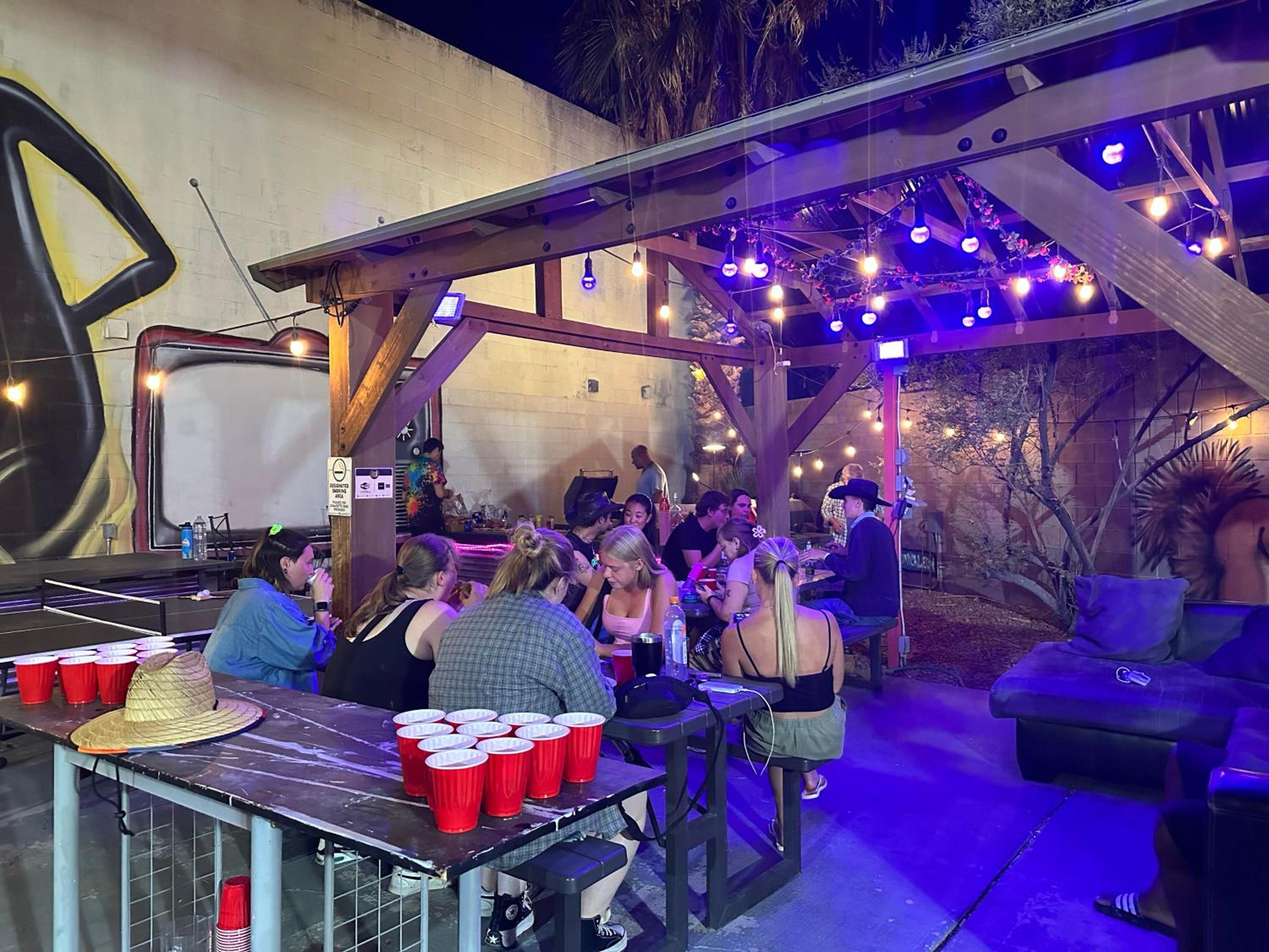 Sin City Hostel