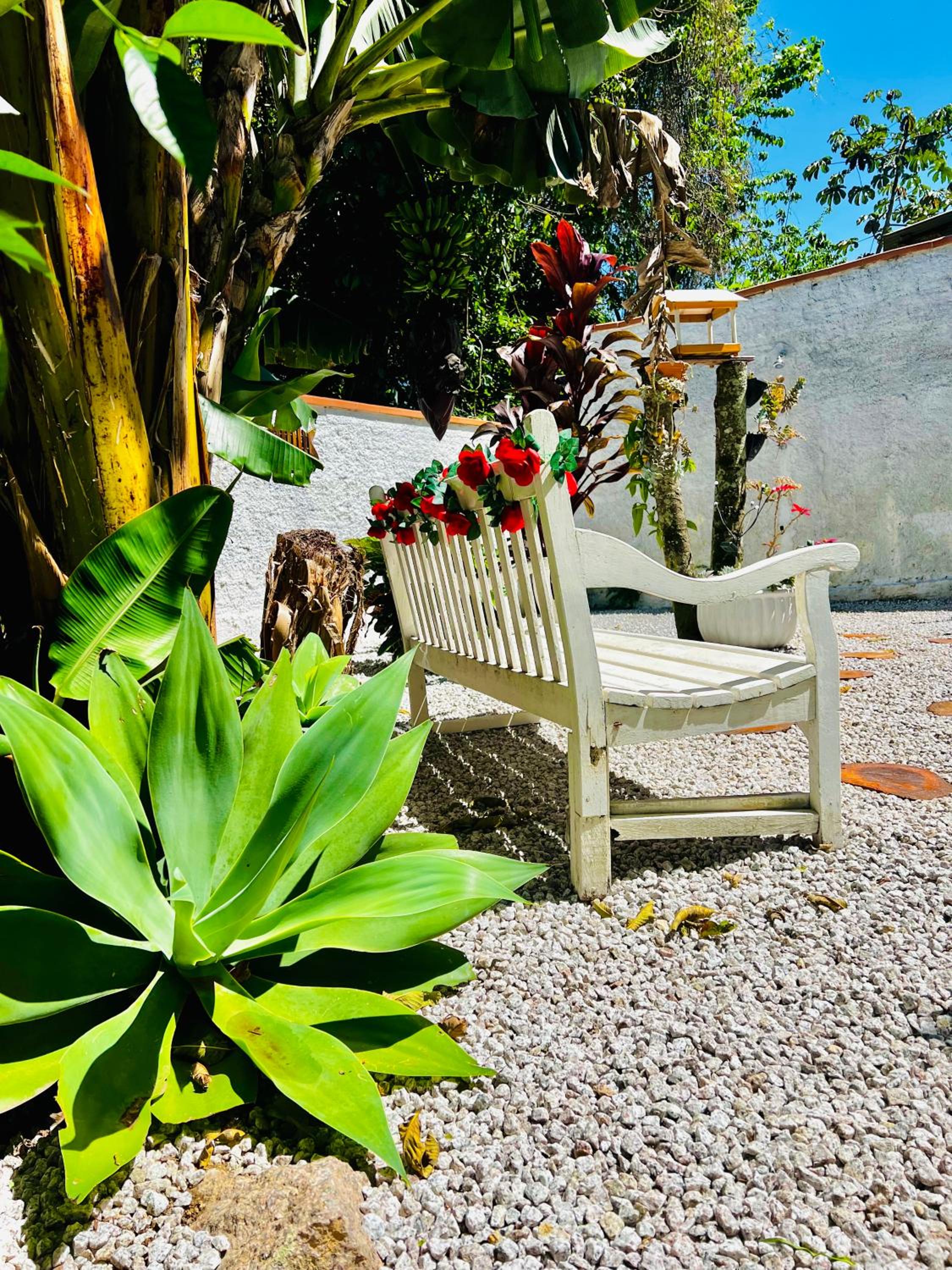 Casa com banheira