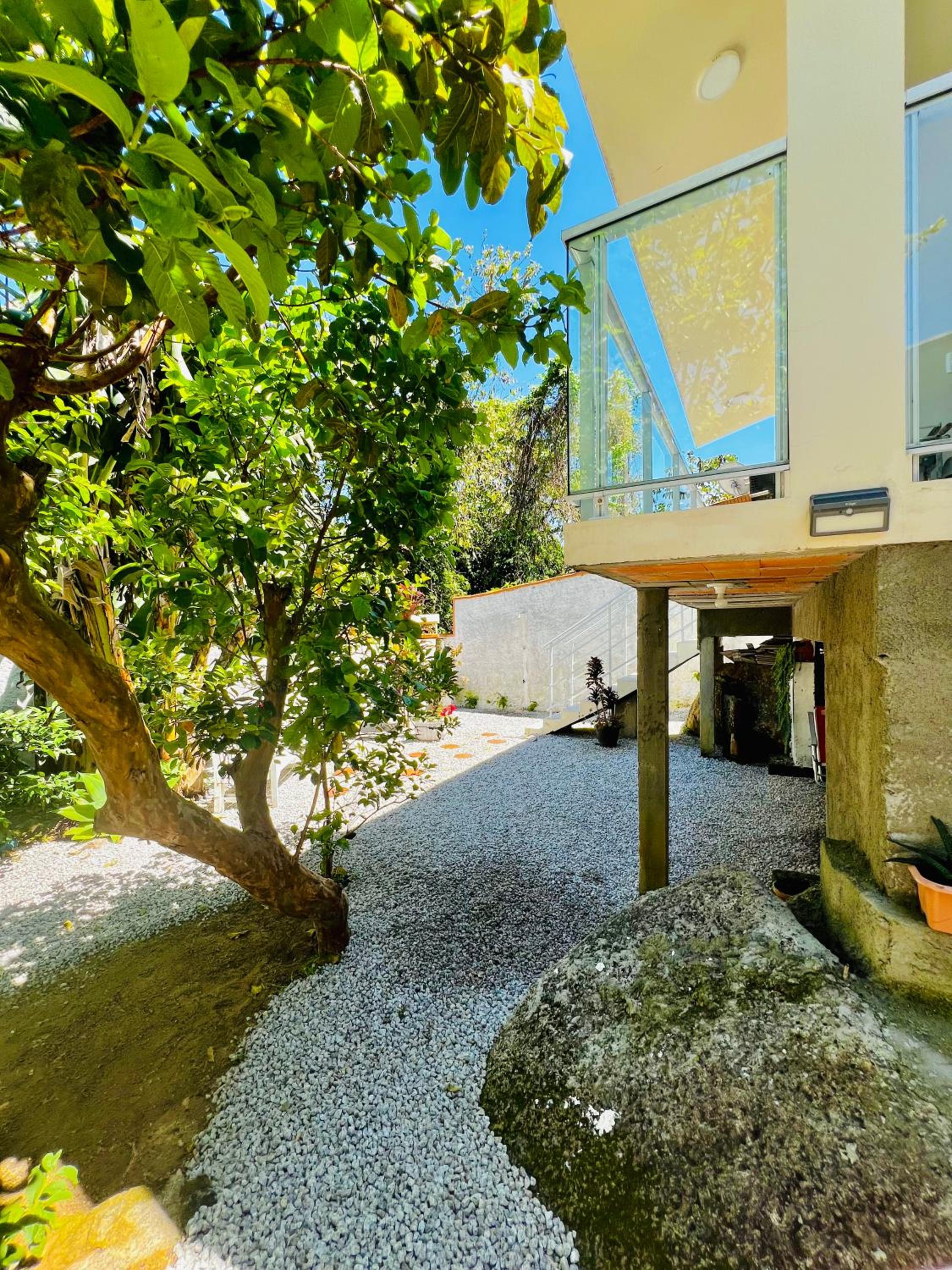 Casa com banheira