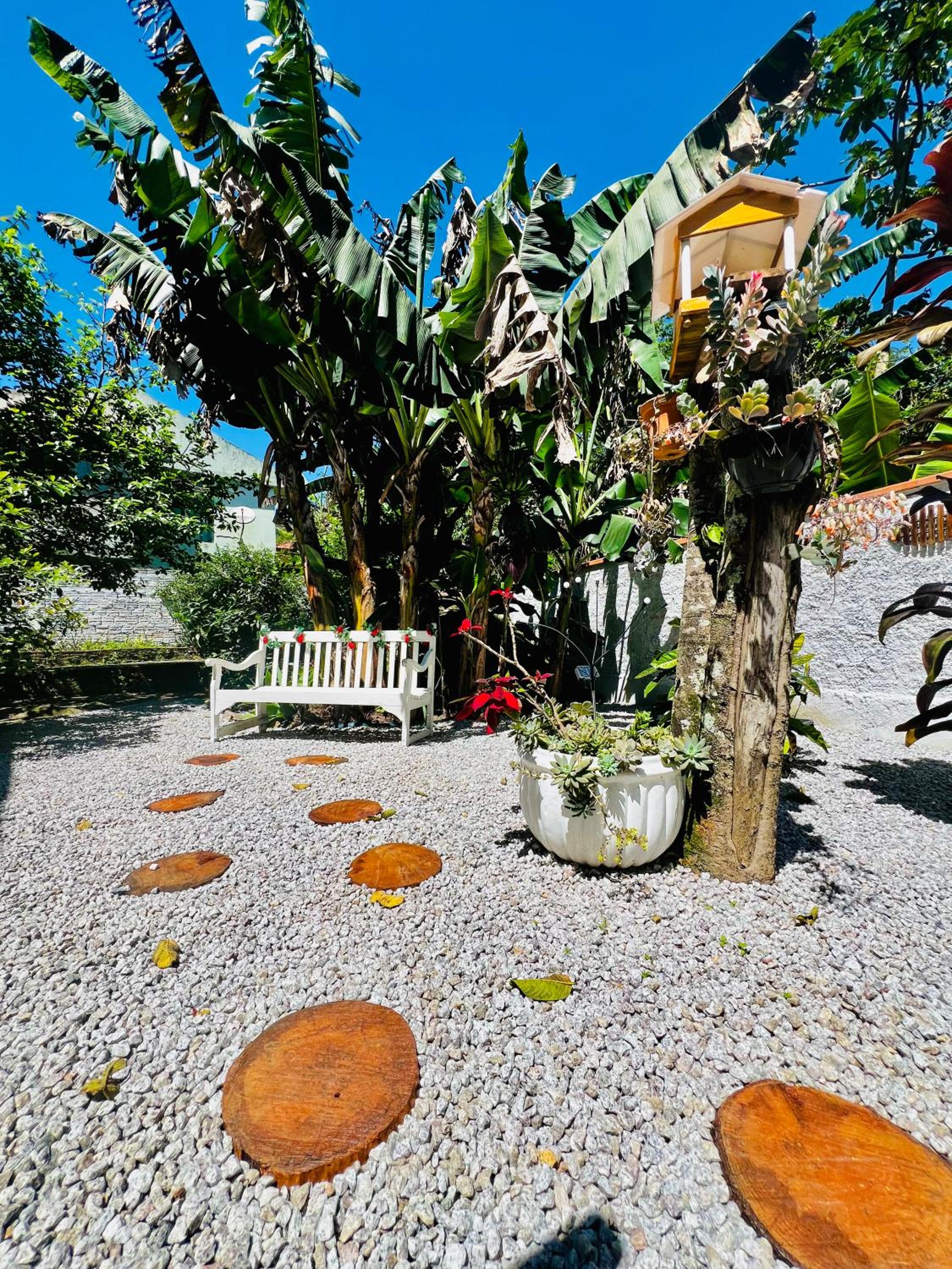 Casa com banheira