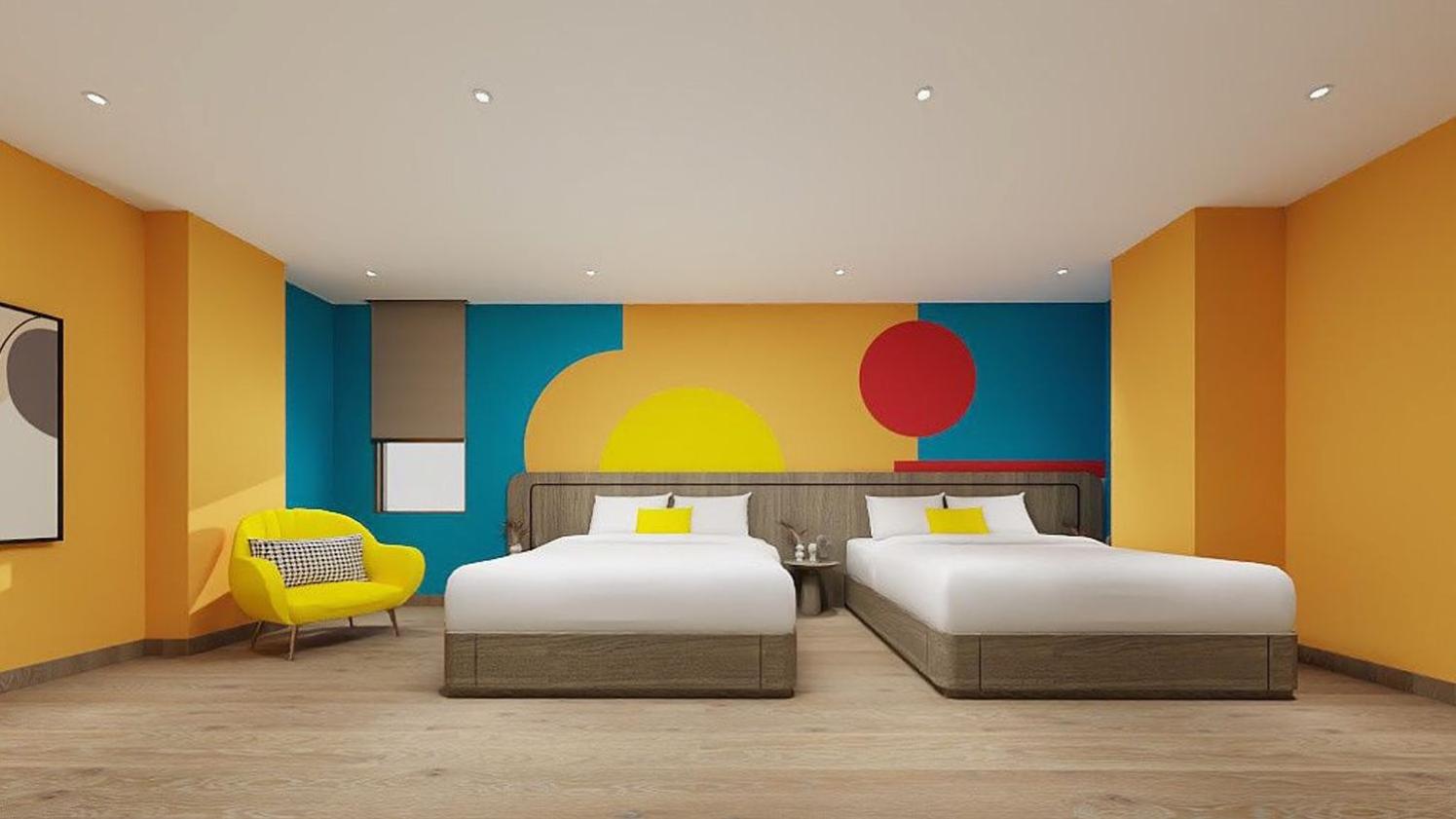hotel room