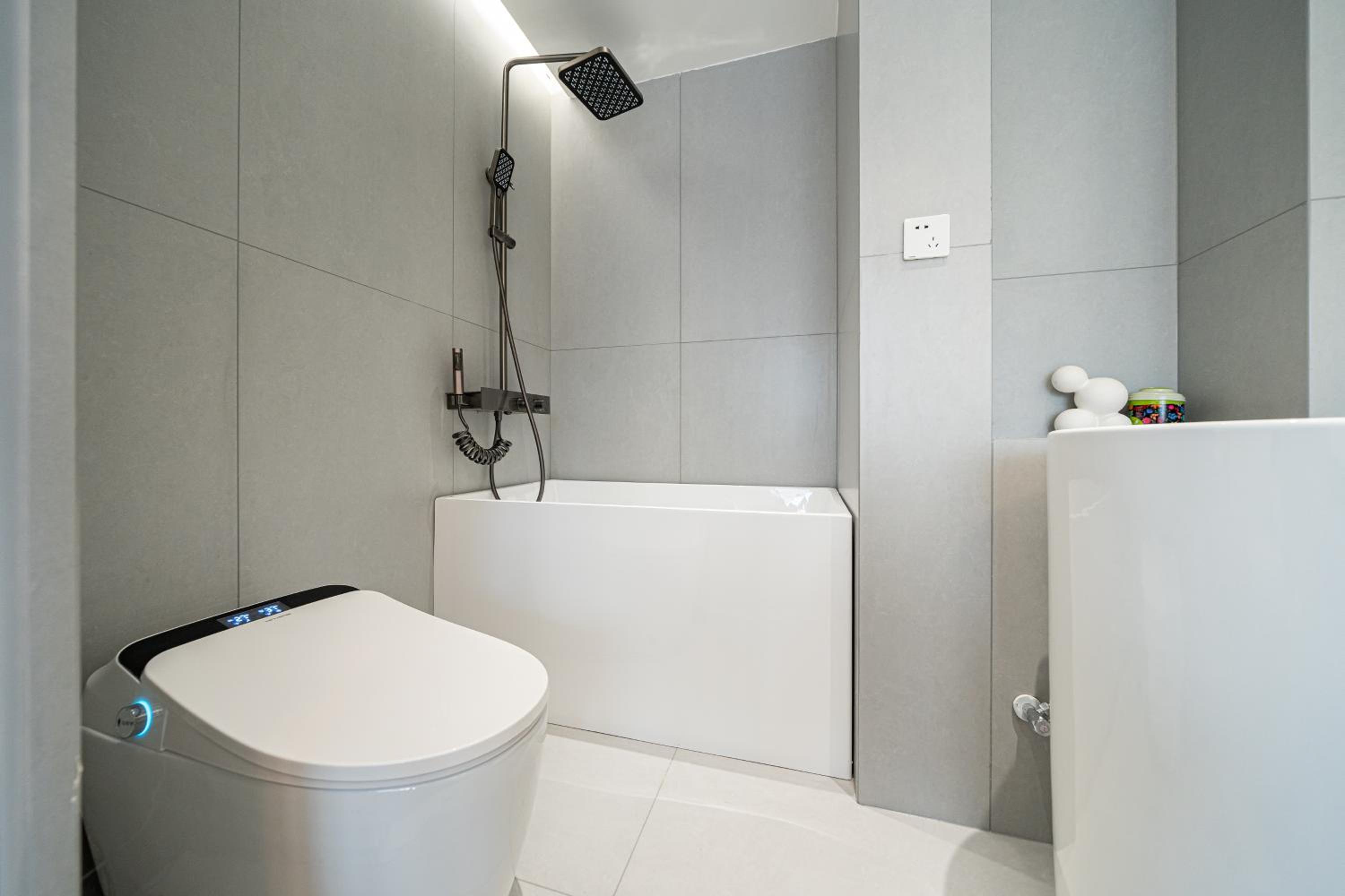 Modern 3brs wis CAC&Fheating,near Jing'an Temple