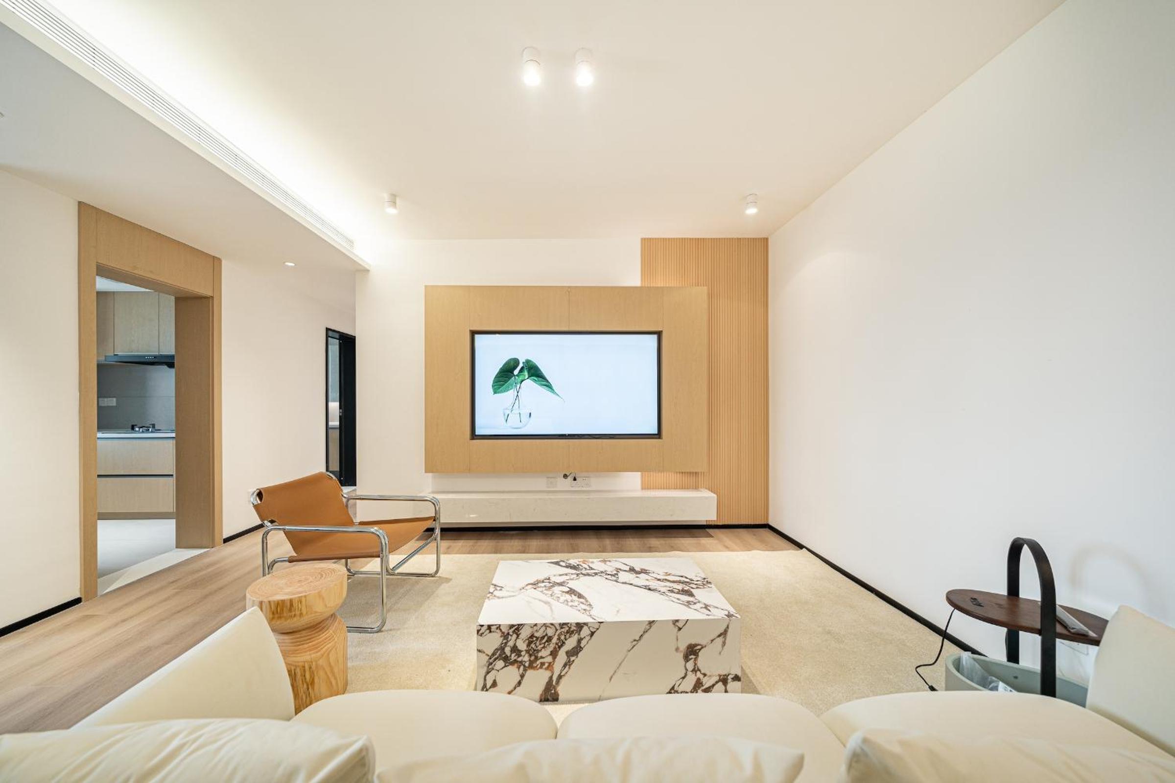 Modern 3brs wis CAC&Fheating,near Jing'an Temple
