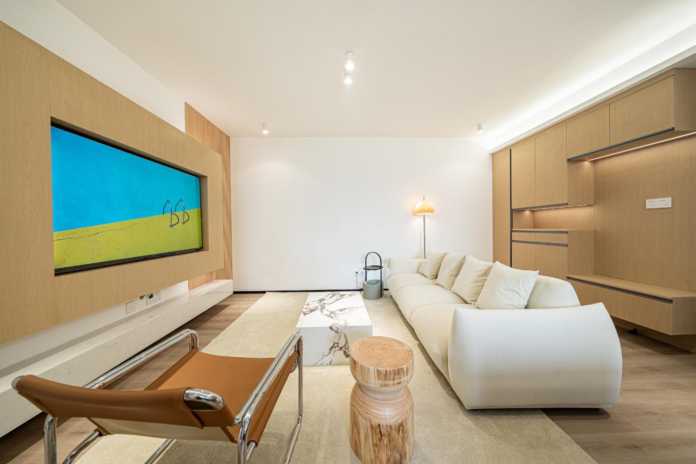Modern 3brs wis CAC&Fheating,near Jing'an Temple