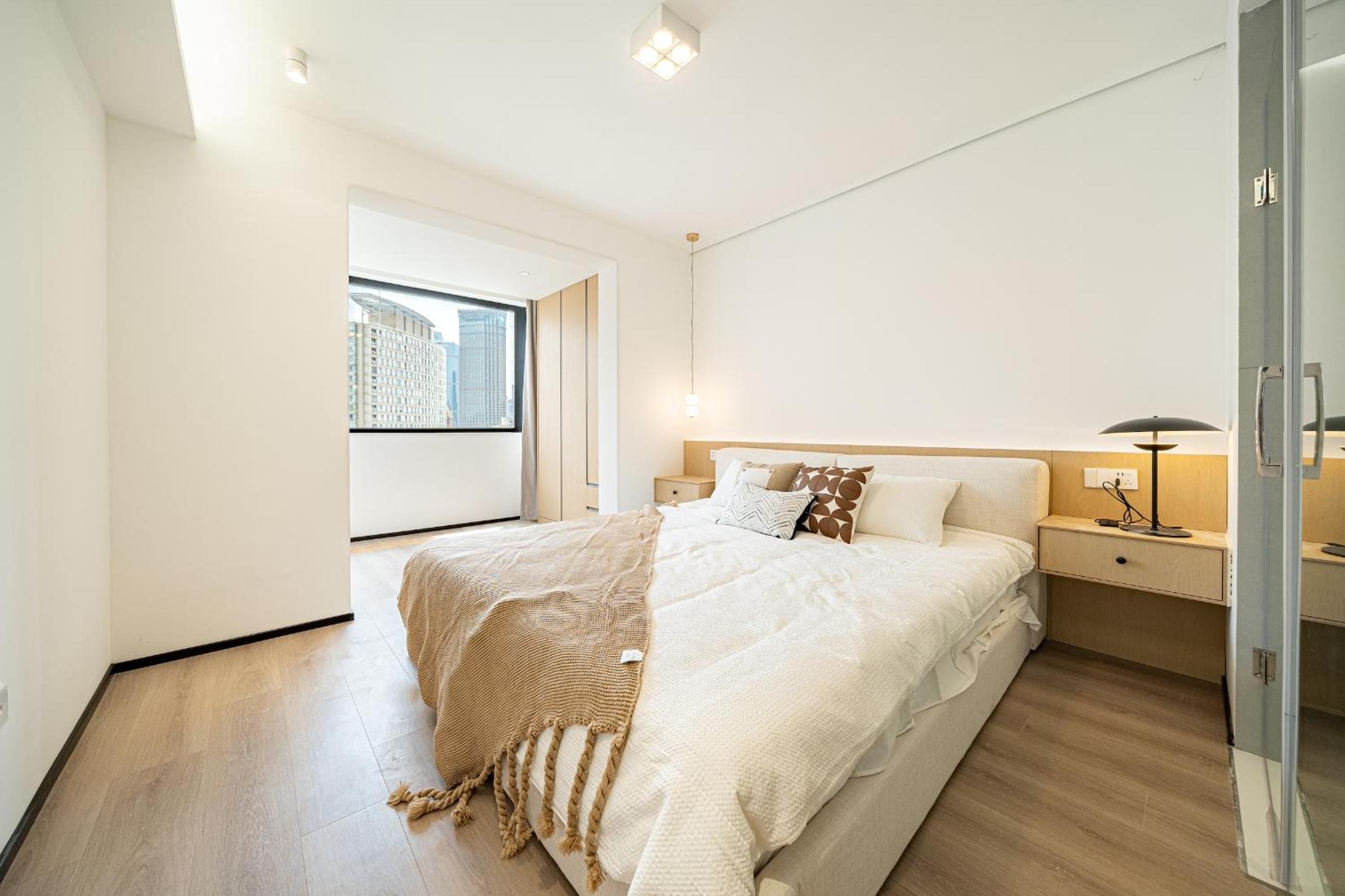 Modern 3brs wis CAC&Fheating,near Jing'an Temple