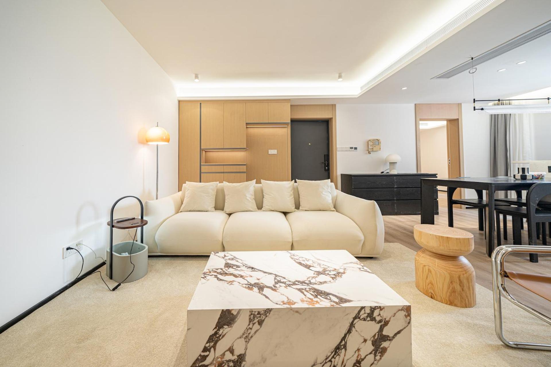 Modern 3brs wis CAC&Fheating,near Jing'an Temple