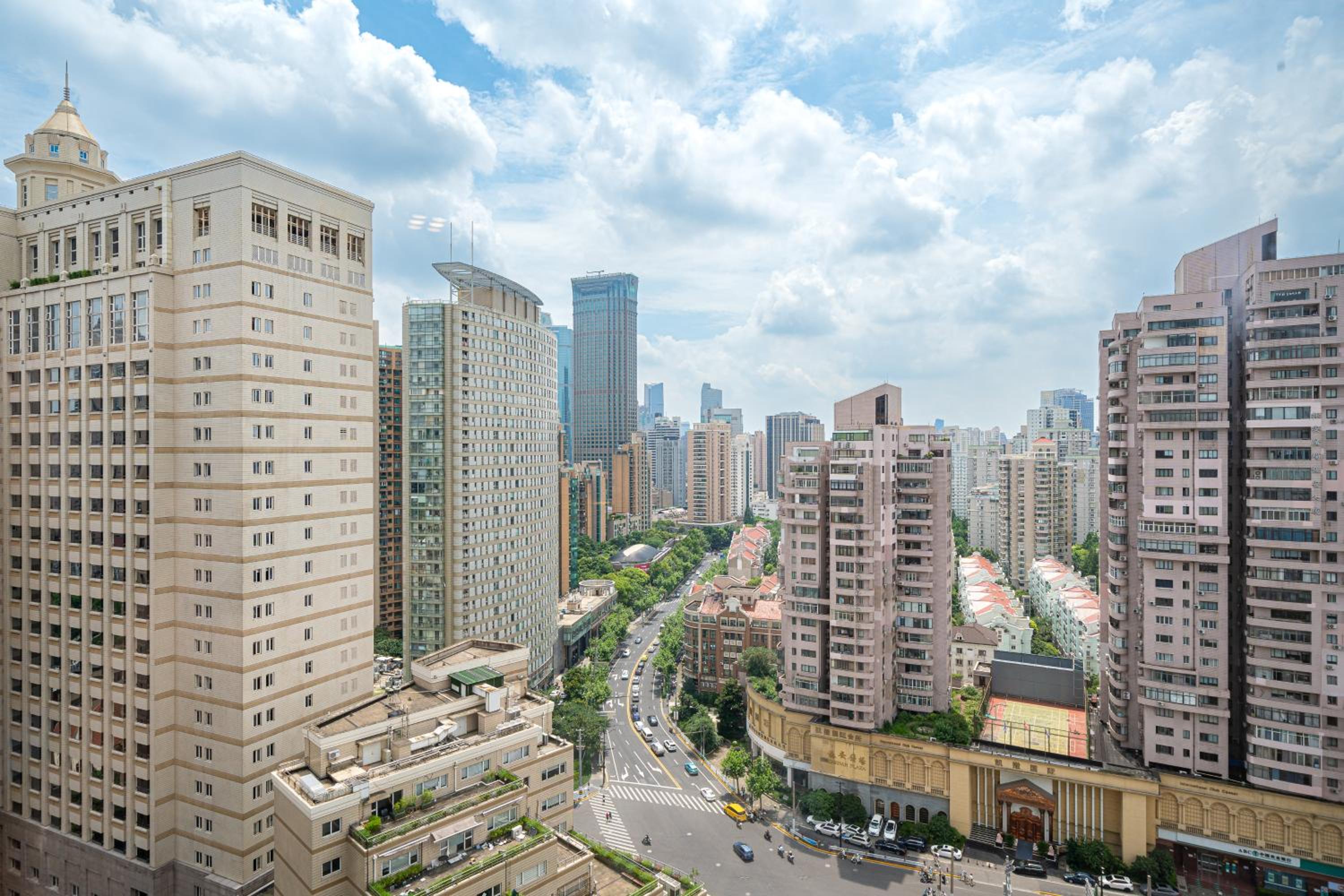 Modern 3brs wis CAC&Fheating,near Jing'an Temple