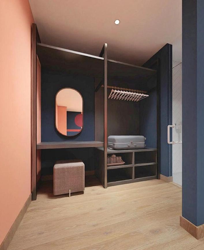 hotel room