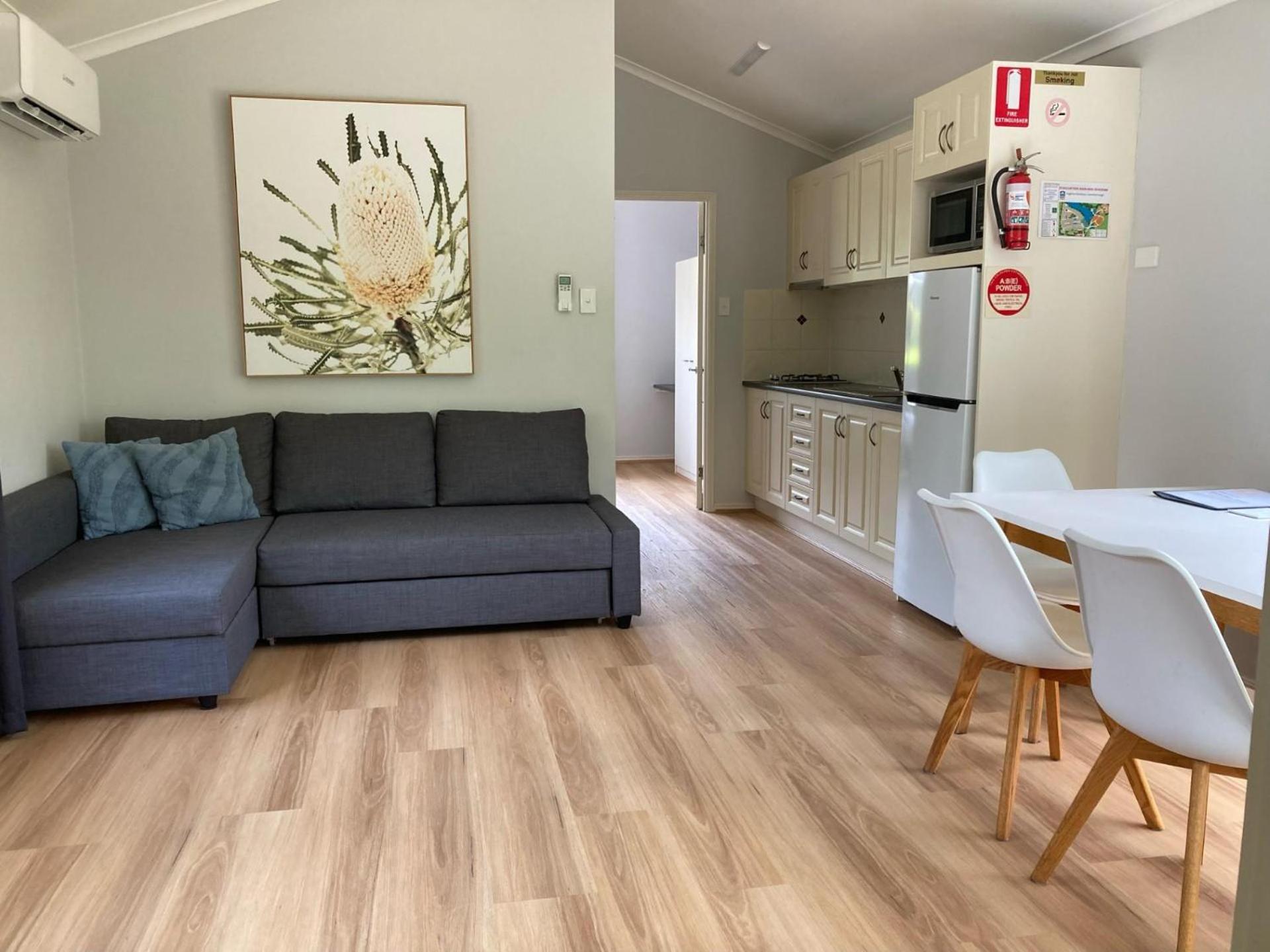 Landsborough Holiday Park view 2
