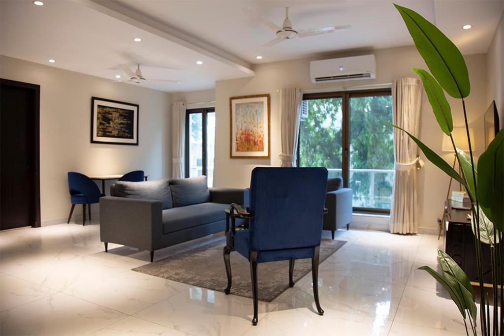 BNR - The Opus Residences 2-Bed Apartment Gulberg Lahore view 2
