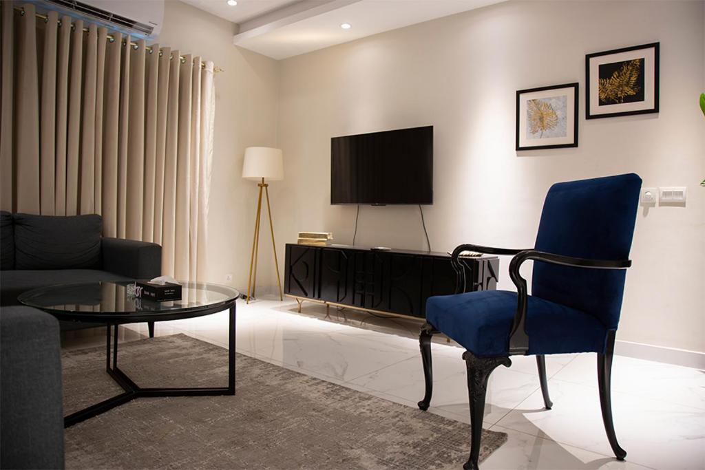 BNR - The Opus Residences 2-Bed Apartment Gulberg Lahore view 4