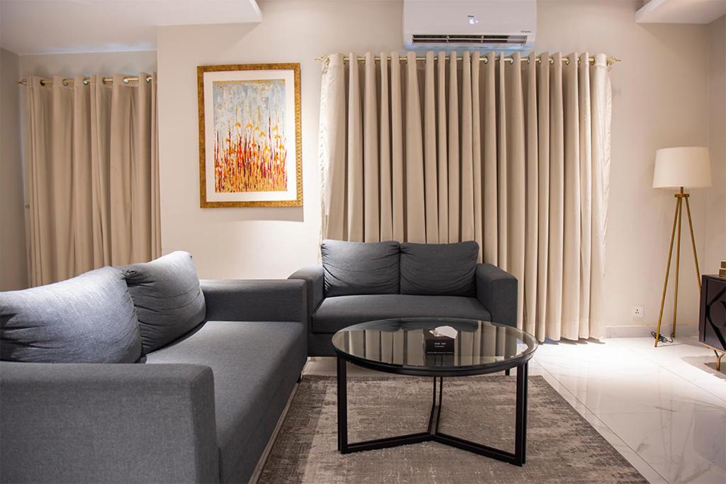 BNR - The Opus Residences 2-Bed Apartment Gulberg Lahore view 5