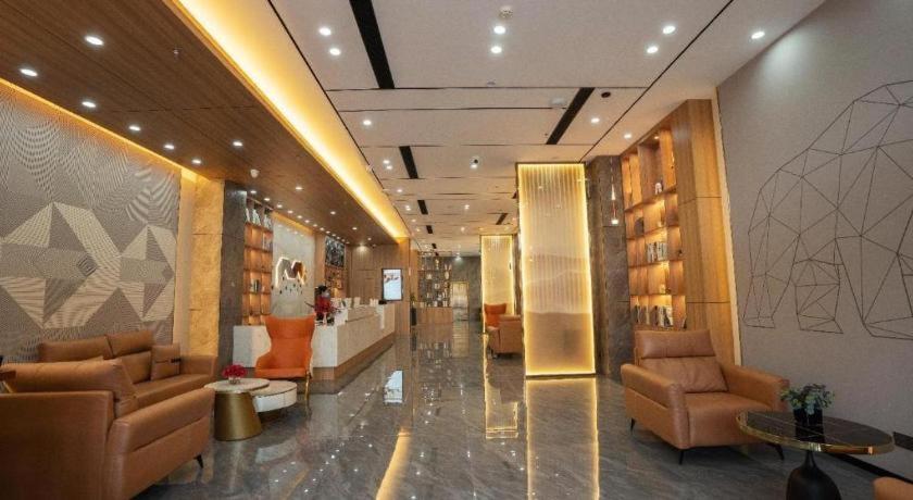 Borrman Hotel Zoucheng Huamaowan Mall