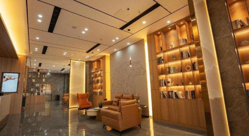 Borrman Hotel Zoucheng Huamaowan Mall