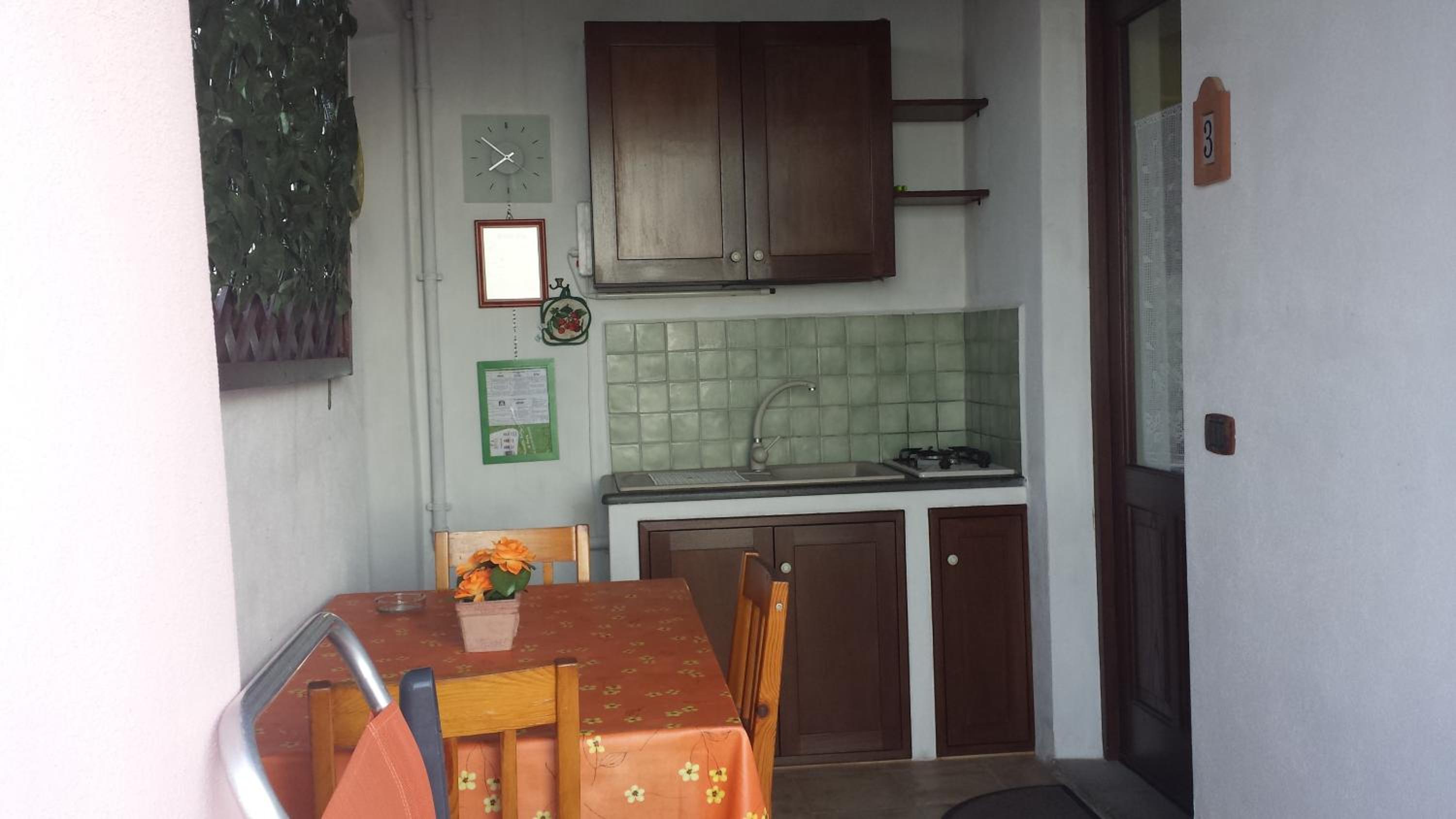 Acro eoliano Villa con 2 monolocali indipendenti