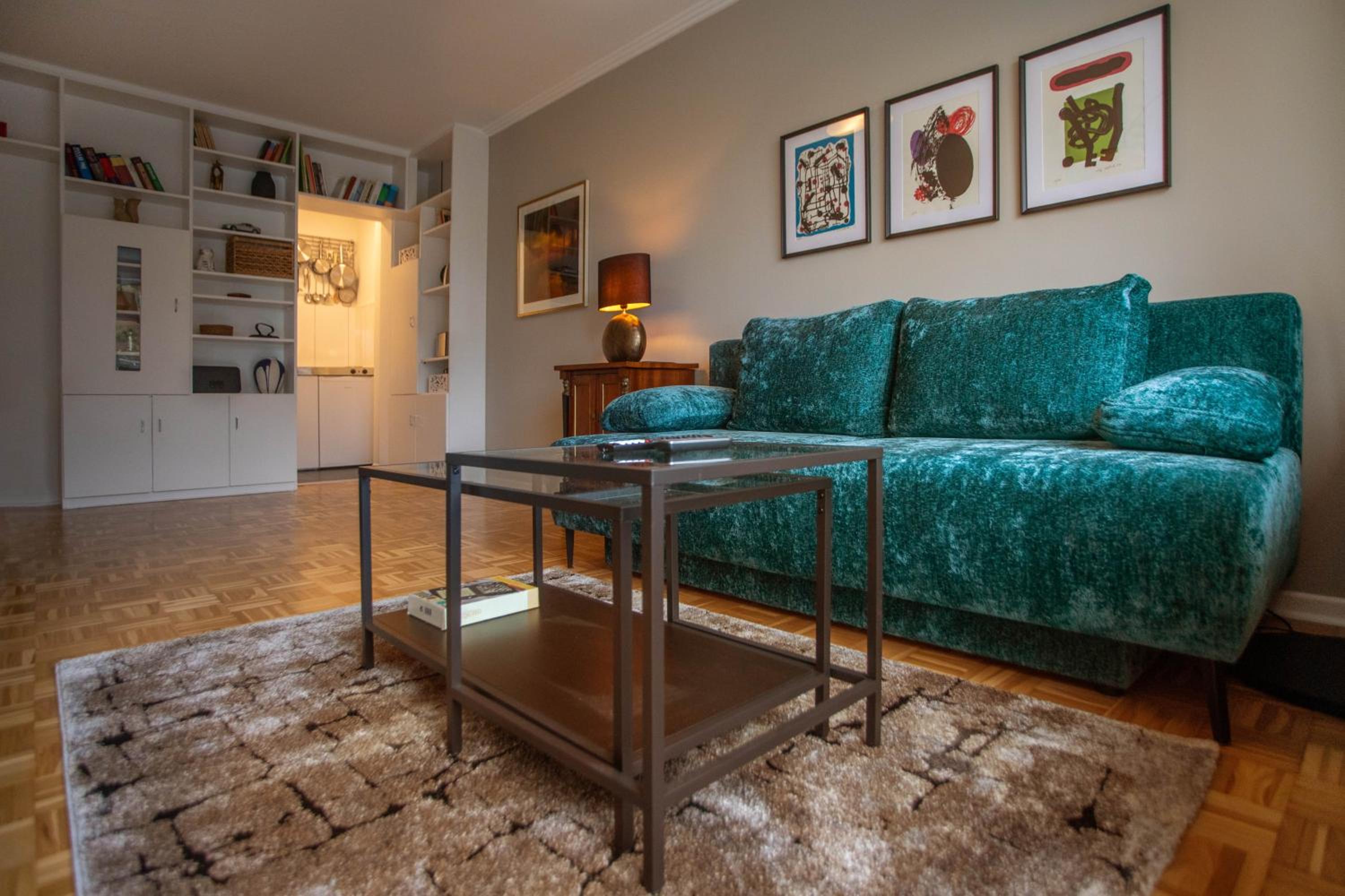 City Green Apartment