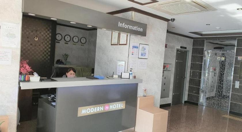 Modern business hotel