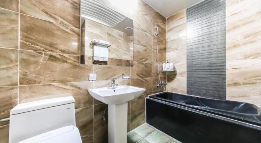 Modern business hotel
