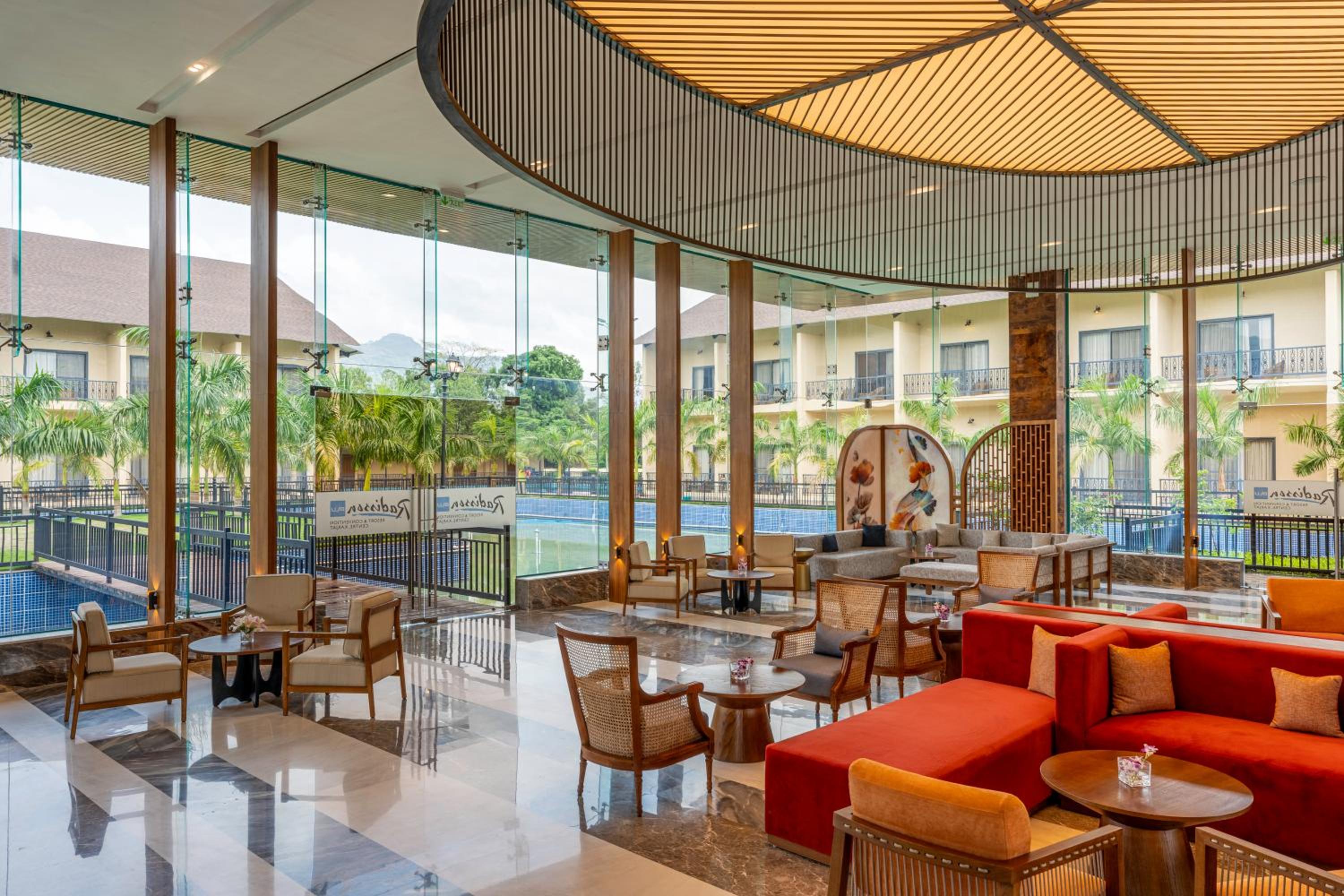 Radisson Blu Plaza Resort & Convention Centre Karjat