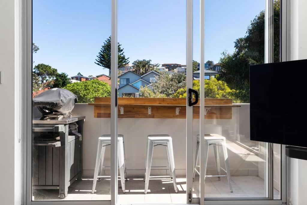 Beachside Bondi - Modern Lift, AirCon, CarPark