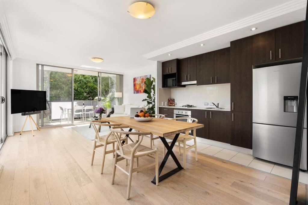 Beachside Bondi - Modern Lift, AirCon, CarPark