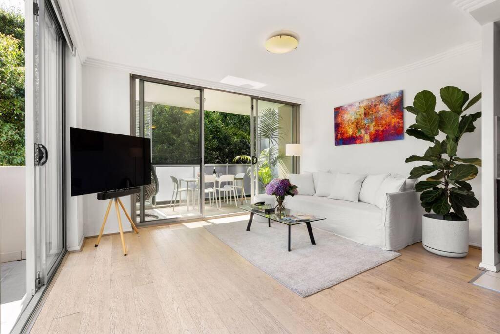 Beachside Bondi - Modern Lift, AirCon, CarPark