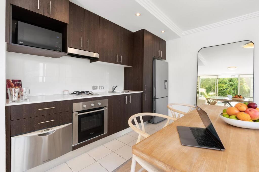 Beachside Bondi - Modern Lift, AirCon, CarPark