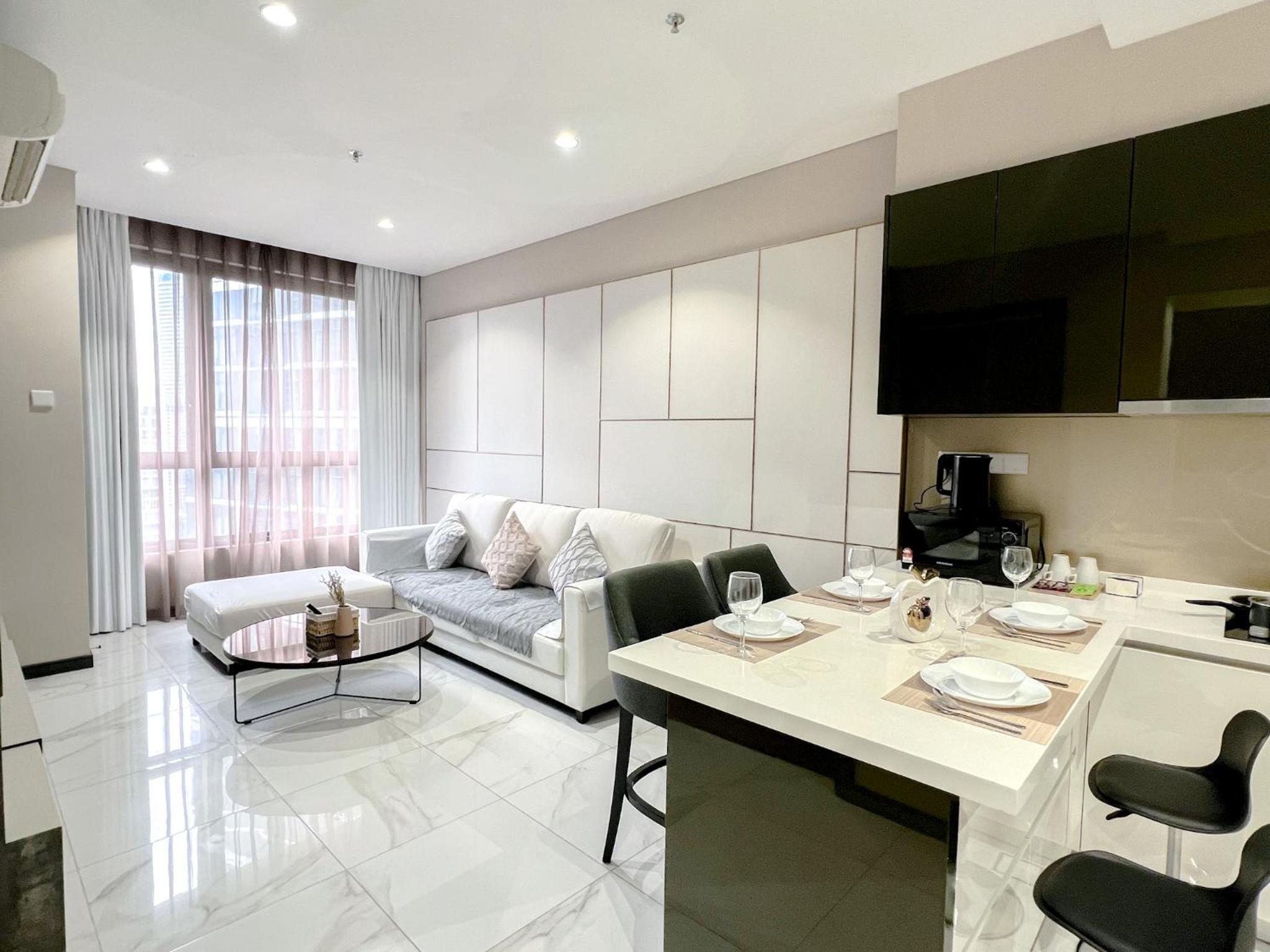 8 Kia Peng Residence Kuala Lumpur, Pavillion by Scape Stay